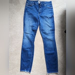 Mother brand blue jeans